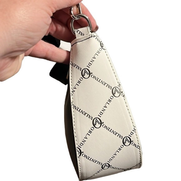 Valentino Orlandi 2 pc Set Monogram Crossbody with Matching Wallet New with tags - Picture 4 of 15